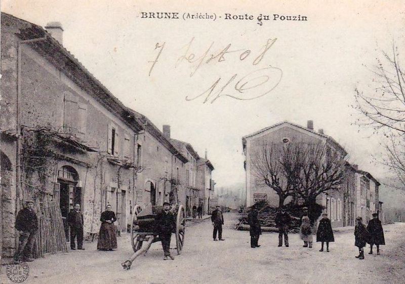 Boulangerie vers 1905
