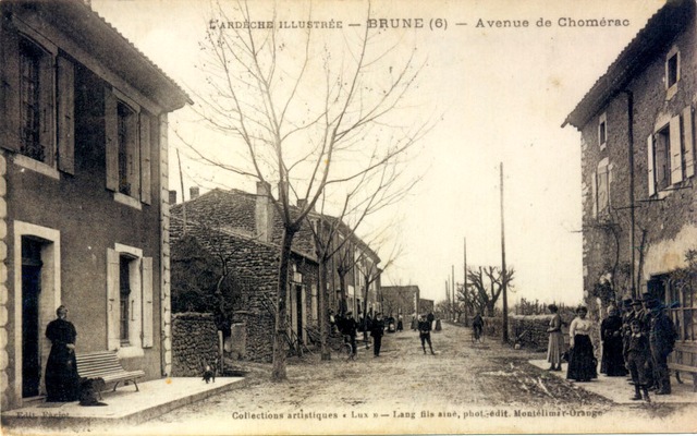 Brune avenue de chomerac